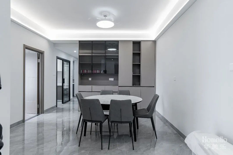 135㎡簡約與實(shí)用主義結(jié)合，打造現(xiàn)代生活舒適的狀態(tài)